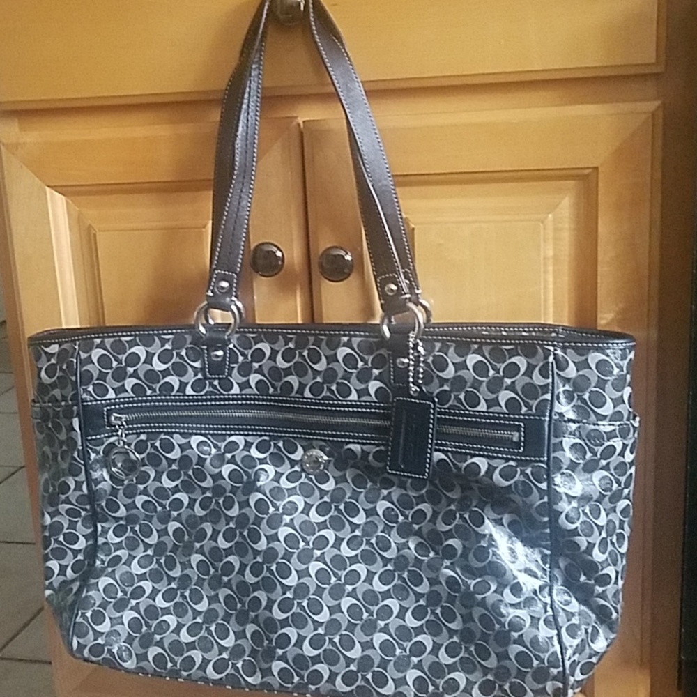 Coach diaper bag